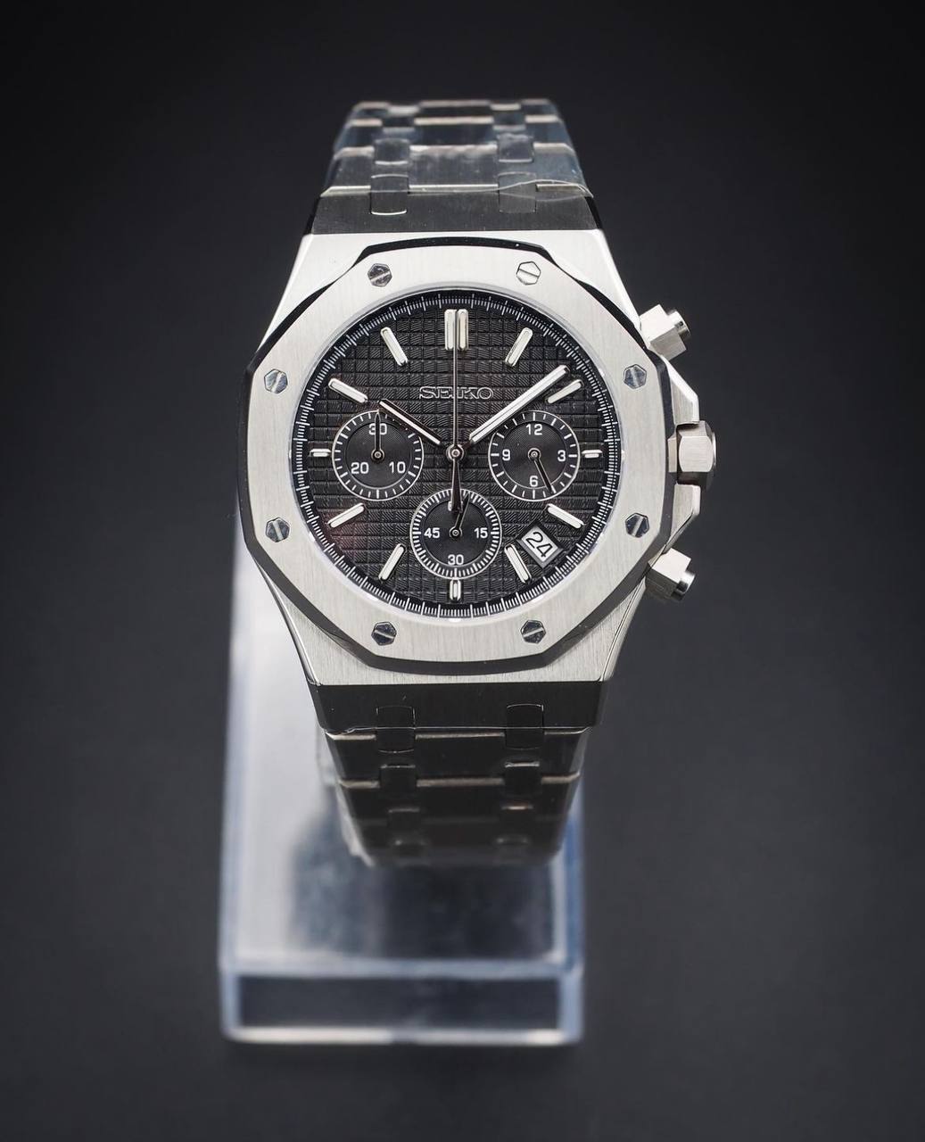 SEIOAK (BLACK CHRONO)
