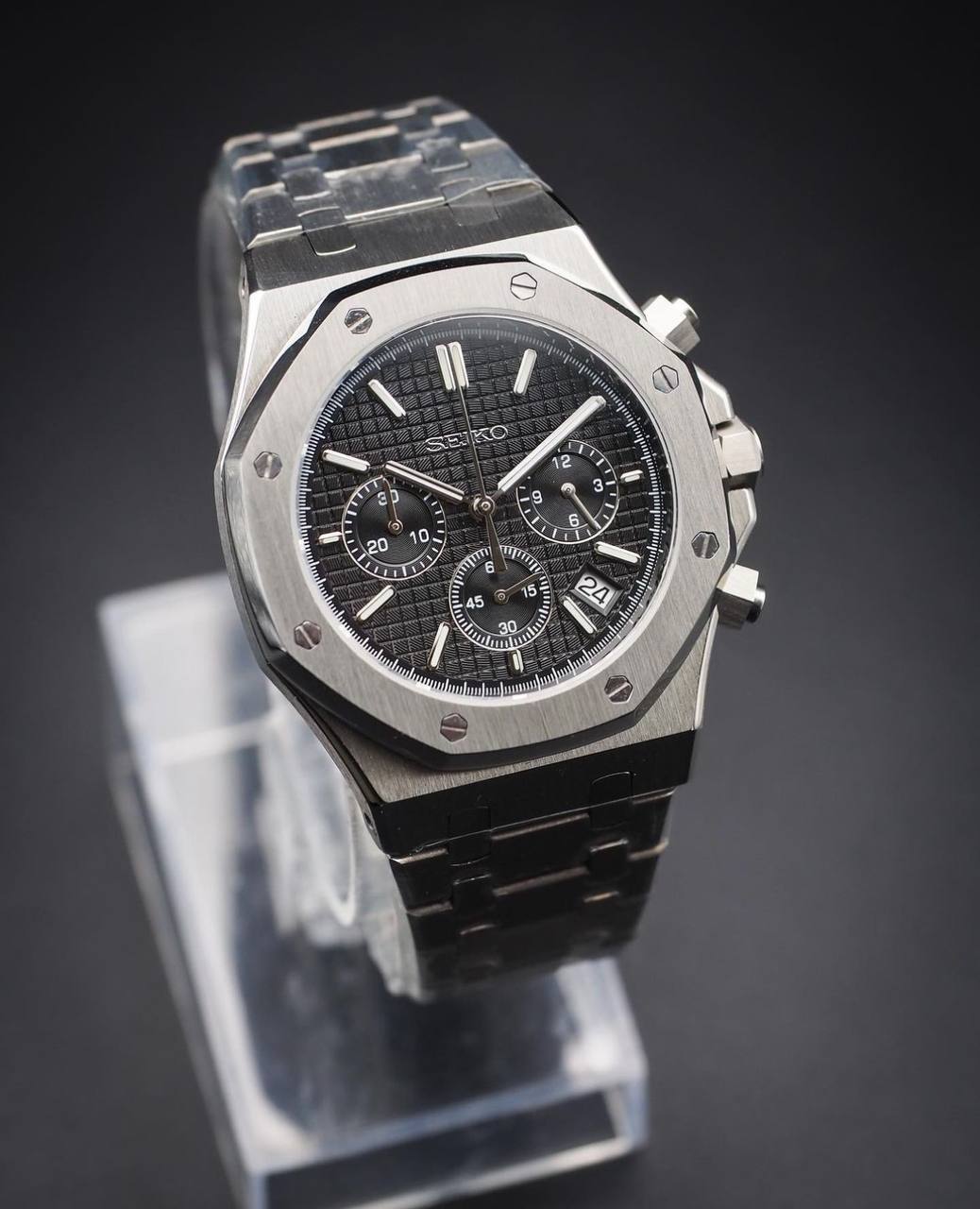 SEIOAK (BLACK CHRONO)