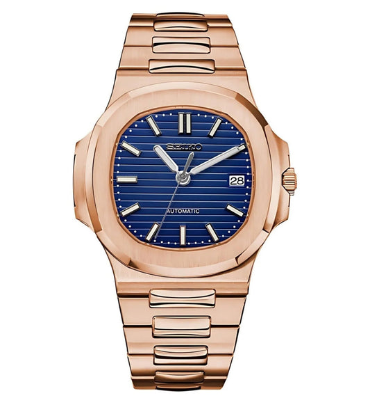MOD ROSE GOLD ( BLUE DIAL )