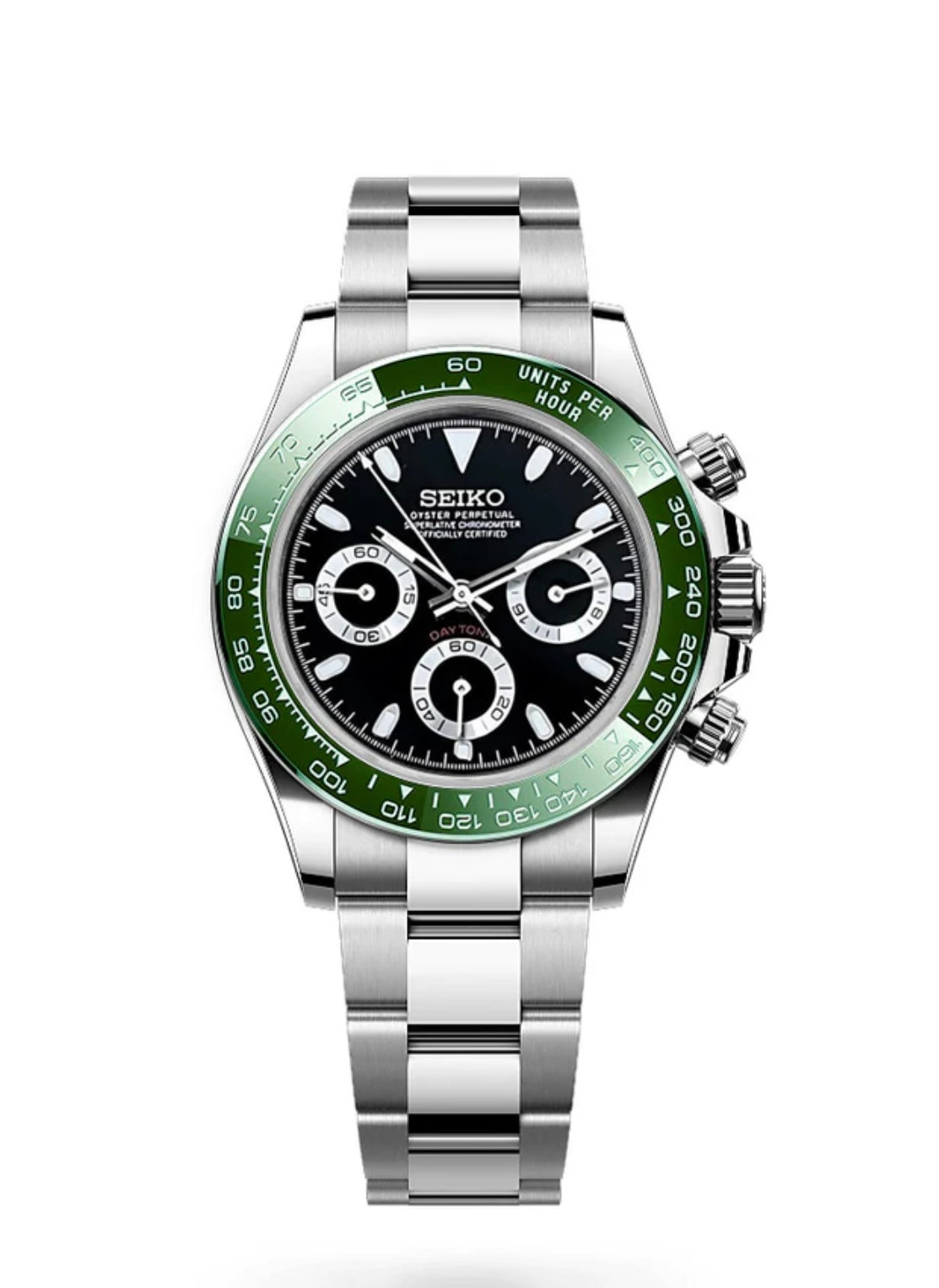 SEITONA SILVER GREEN MOD